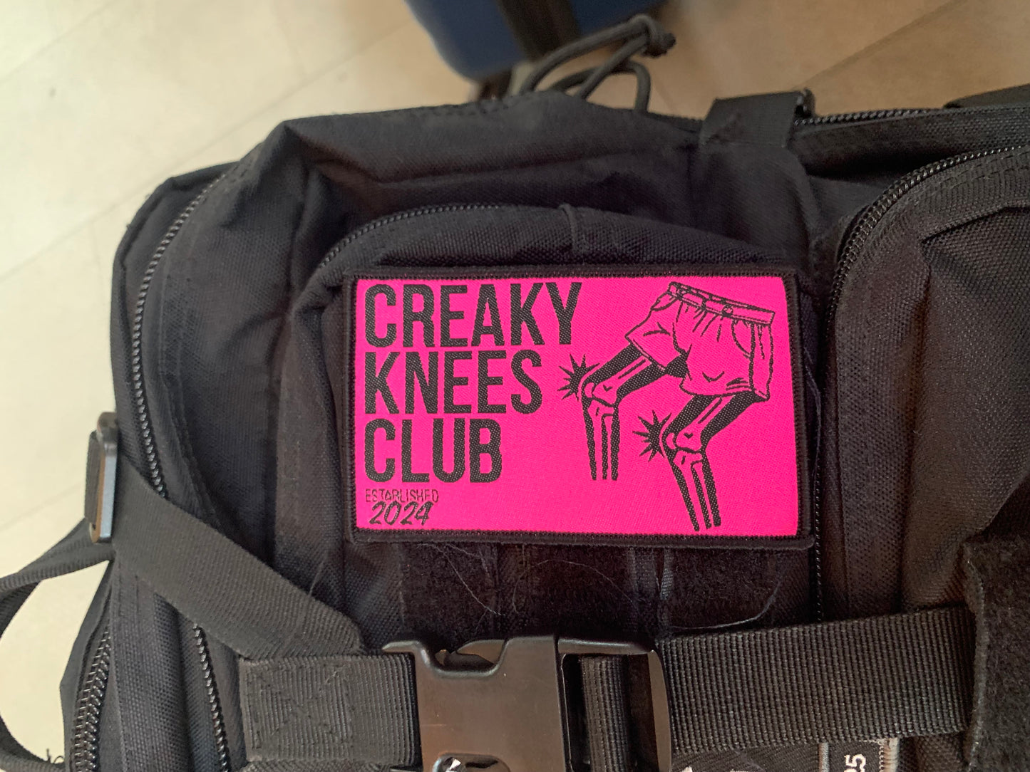 CREAKY KNEES PATCH