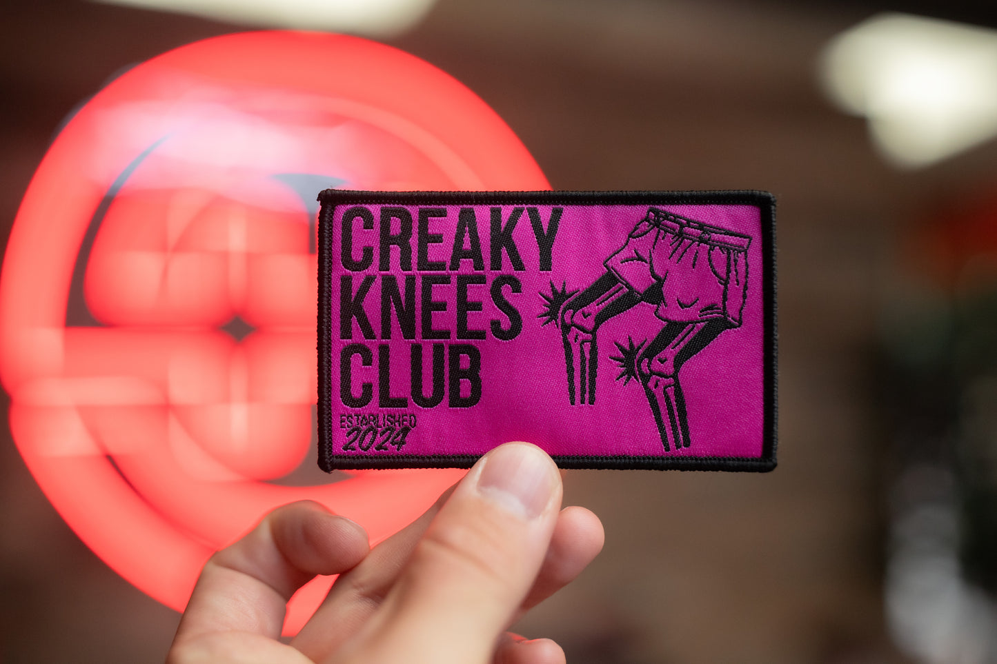CREAKY KNEES PATCH